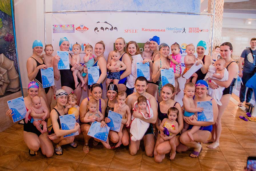 ПЕРШІ в Україні змагання з малючкового плавання