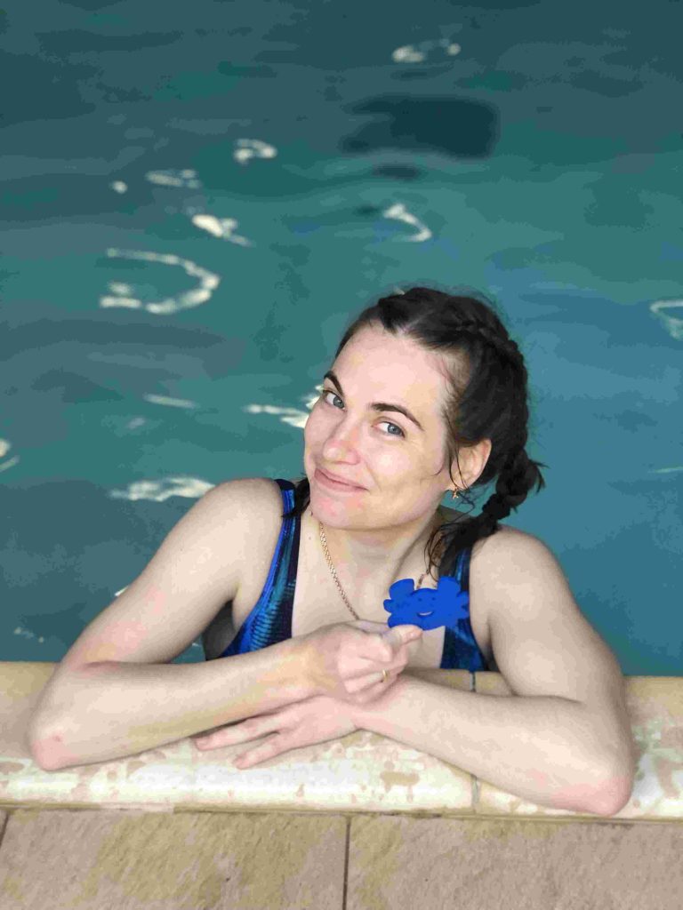 Акватренер Ольга Гоман | Waterbaby