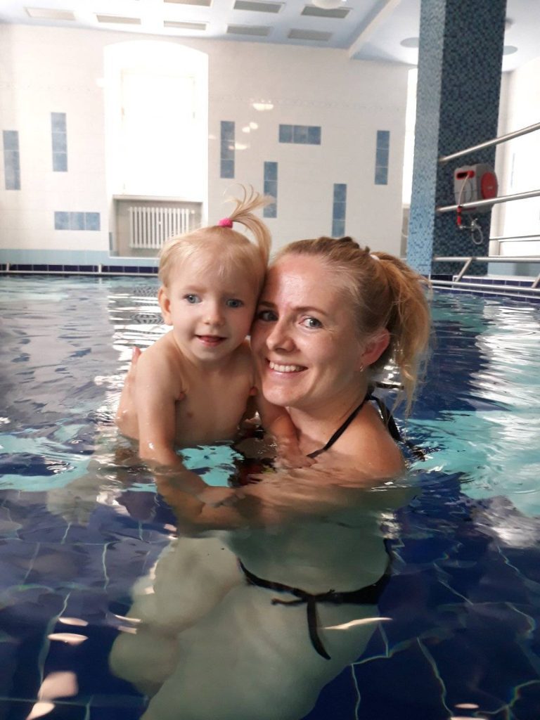 Акватренер Ірина Щуренко | Waterbaby