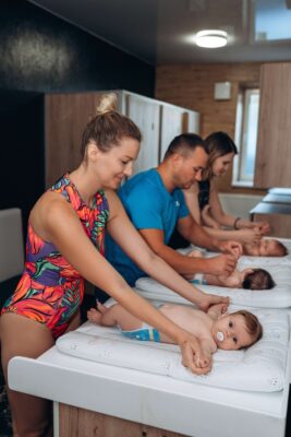 Галерея школи раннього плавання Waterbaby